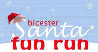 Bicester santa run